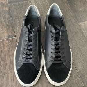 Black VINCE. sneakers